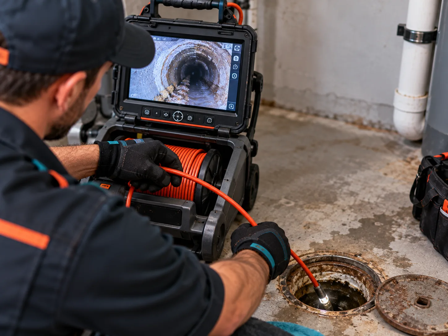 Clogged Drain Service company in West Frankfort, IL